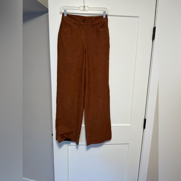 Lululemon City Sleek 5 Pocket Wide-Leg High-Rise Pant *Light Utilitech, size 24 - Picture 3 of 6